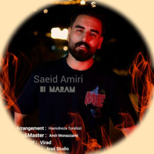 دانلود آهنگ بی مرام بی مرام نفسای آخرم ریمیکس اینستاگرام 10 Saeid Amiri Bi Maram