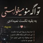 دانلود آهنگ تو اگه منو میخواستی به بقیه تکست نمیدادی اینستاگرام + ریمیکس